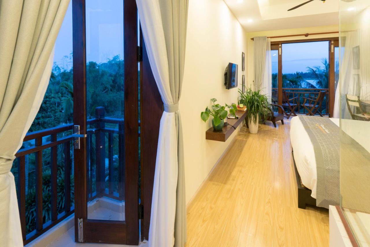 Riverside Hamlet Homestay & Villa Хой Ан Екстериор снимка