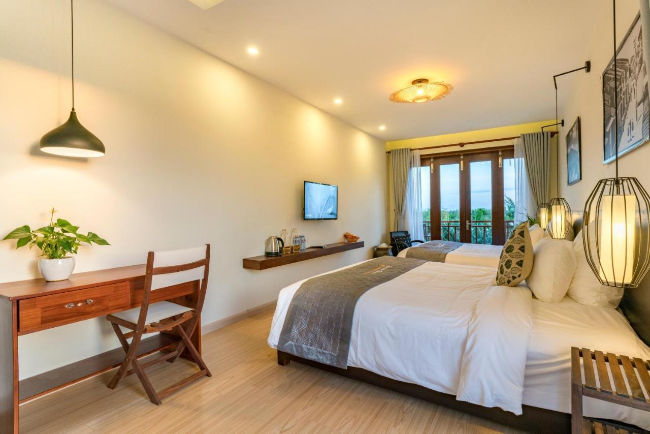 Riverside Hamlet Homestay & Villa Хой Ан Екстериор снимка