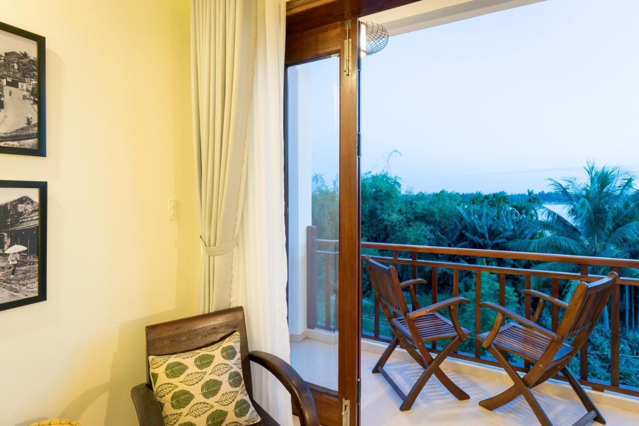 Riverside Hamlet Homestay & Villa Хой Ан Екстериор снимка