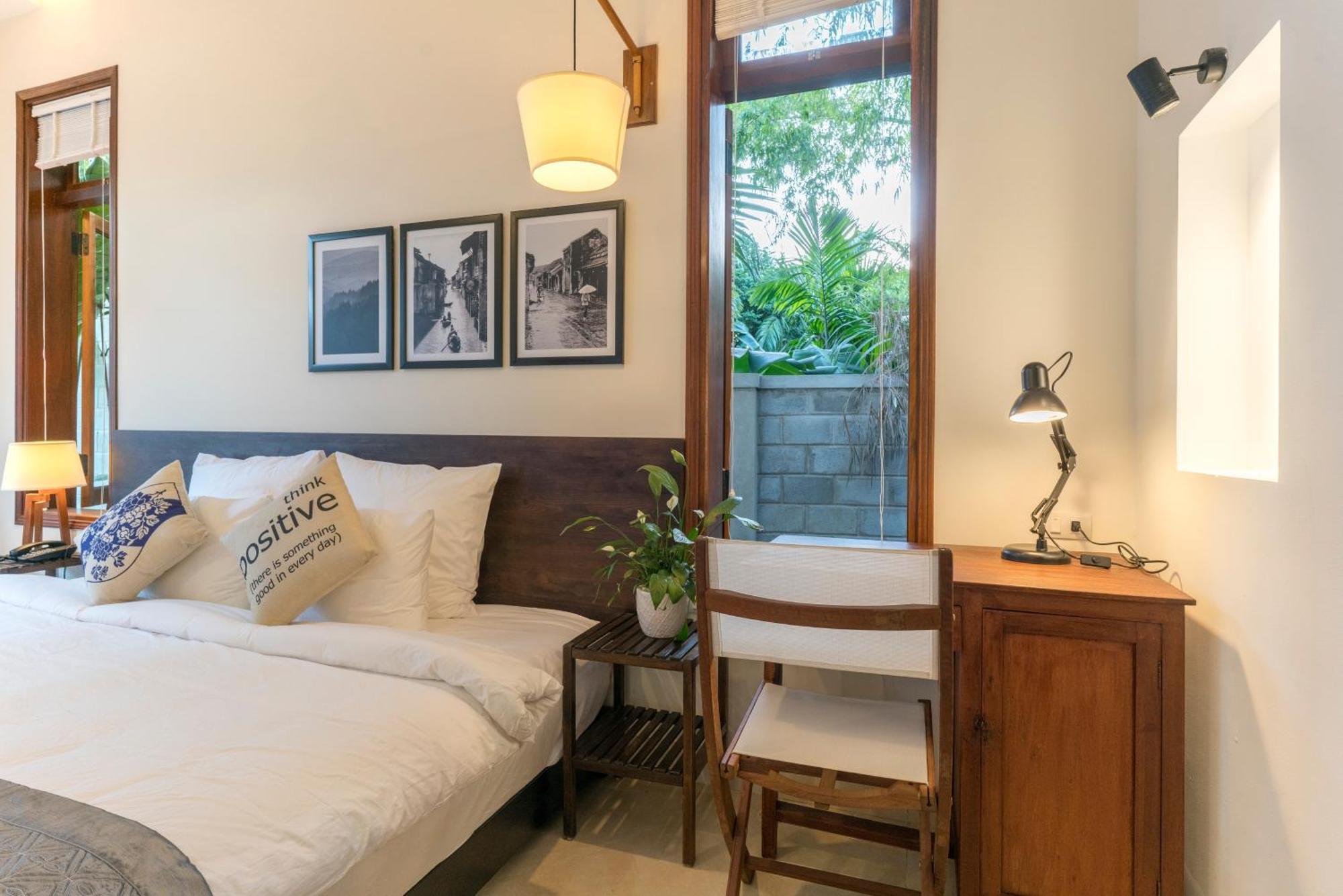 Riverside Hamlet Homestay & Villa Хой Ан Екстериор снимка