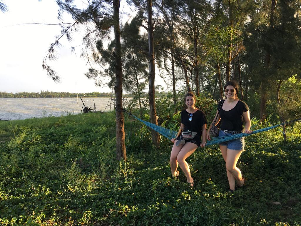 Riverside Hamlet Homestay & Villa Хой Ан Екстериор снимка