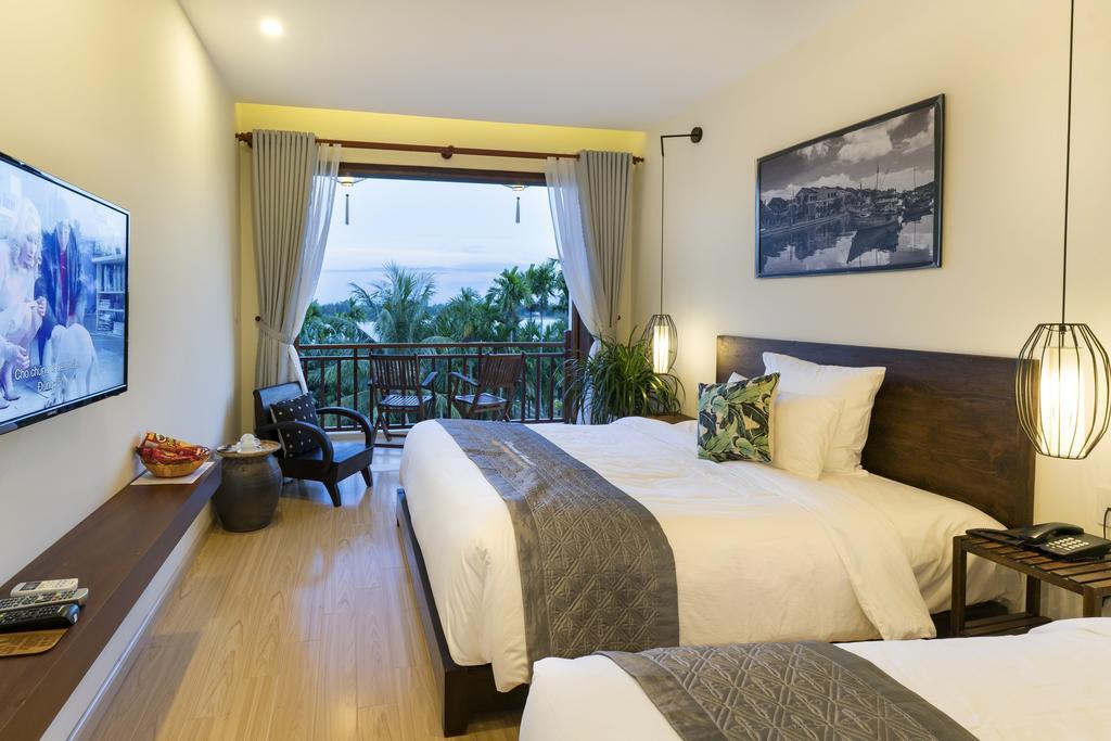 Riverside Hamlet Homestay & Villa Хой Ан Екстериор снимка
