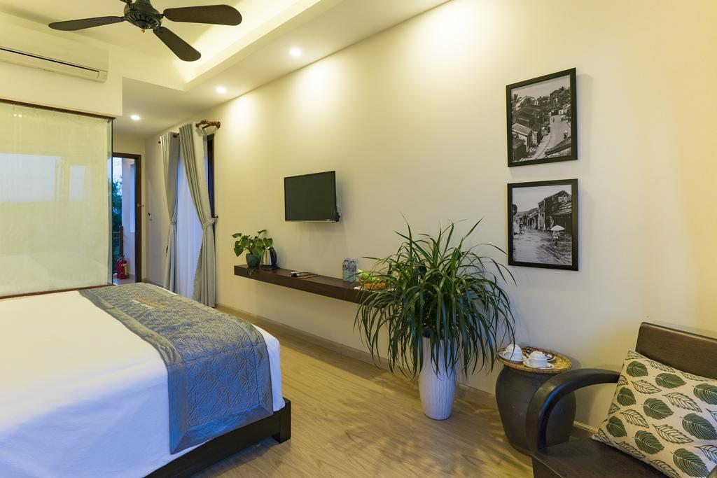 Riverside Hamlet Homestay & Villa Хой Ан Екстериор снимка