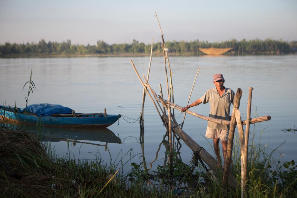 Riverside Hamlet Homestay & Villa Хой Ан Екстериор снимка