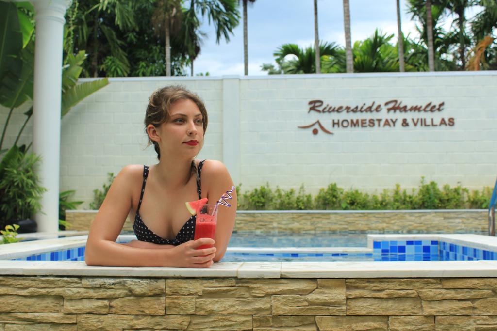Riverside Hamlet Homestay & Villa Хой Ан Екстериор снимка